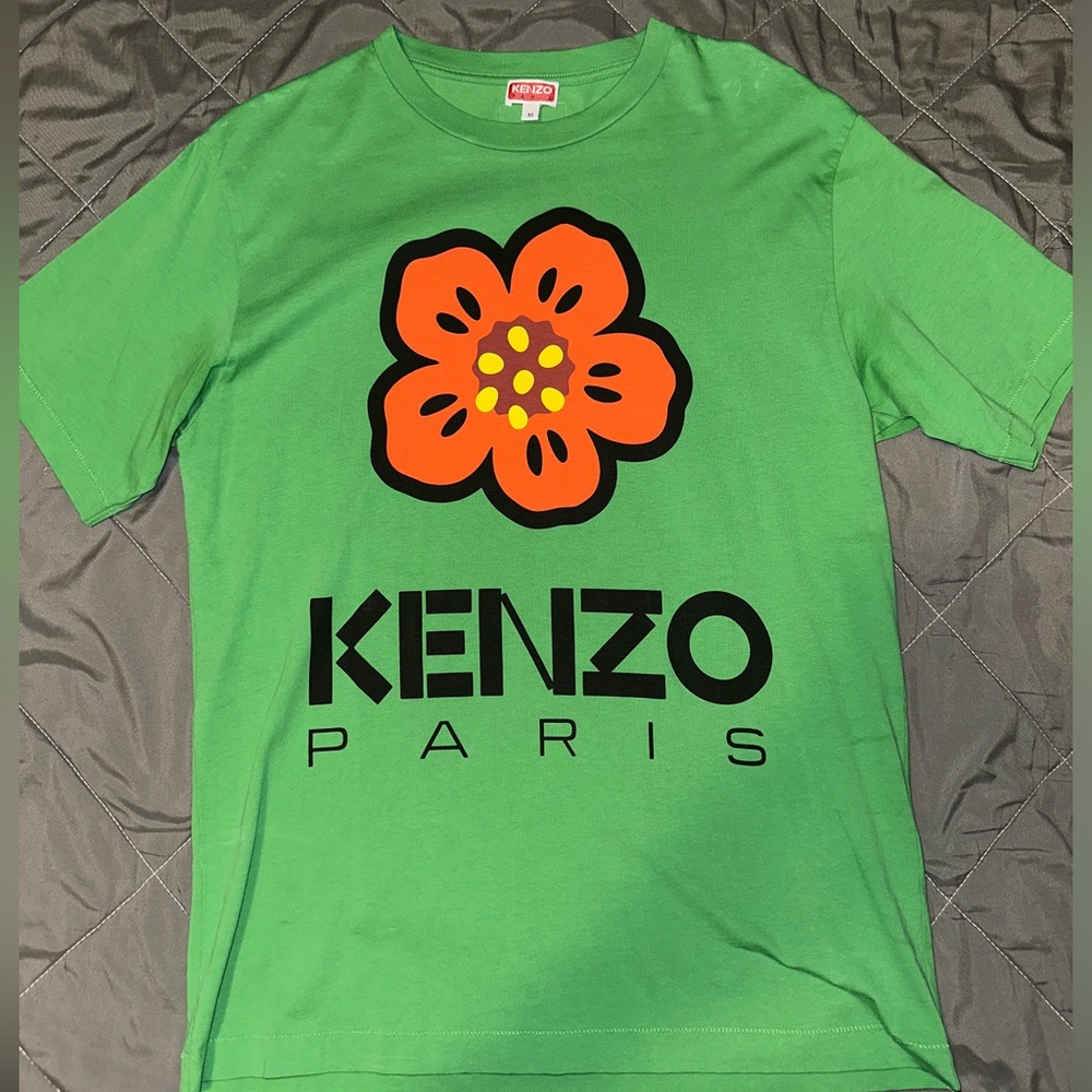 Men’s Kenzo Flower Tshirt
